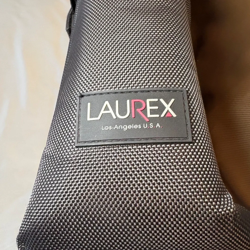 LAUREX Nylon Floral Graphic Laptop / Messenger Bag - Picture 11 of 12